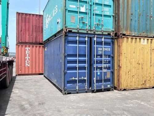 The Future of Shipping Containers in E-Commerce and Logistics